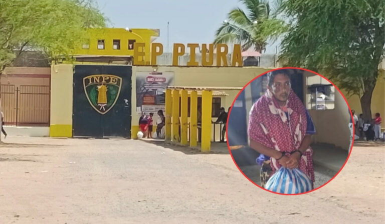 Presunto feminicida de Xiomara Huertas fue trasladado al penal exRío Seco en Piura