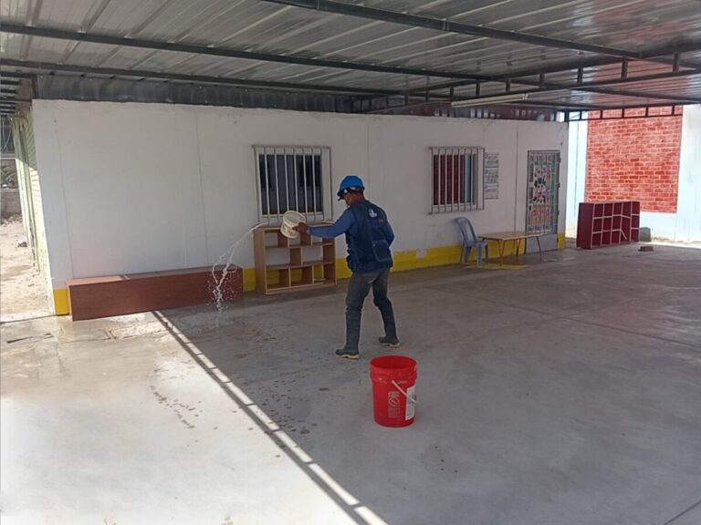 EPS Grau mejora alcantarillado en Piura con hidrojet y desinfección EPS Grau mejora alcantarillado Piura con hidrojet y desinfección