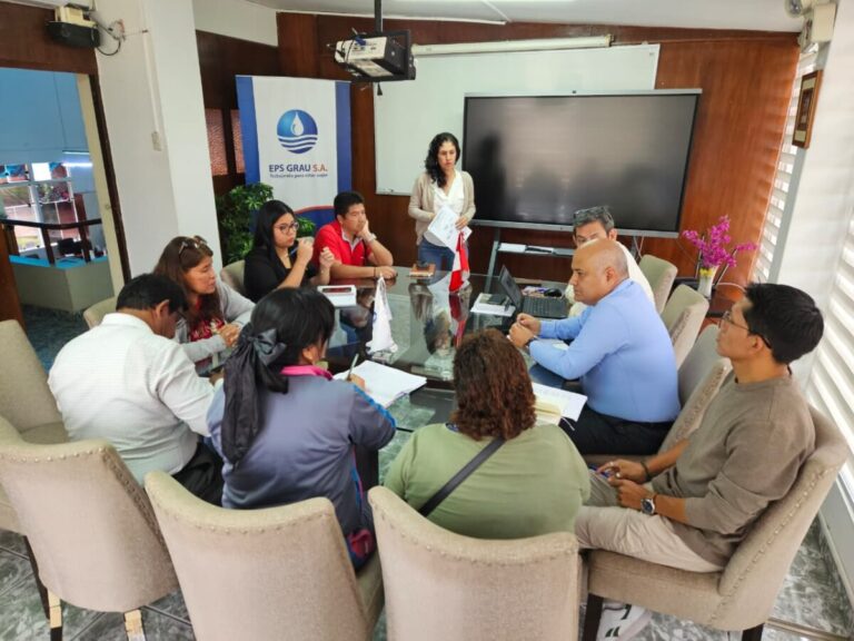 Veintiséis de Octubre: EPS Grau anuncia IOARR para sistema de alcantarillado