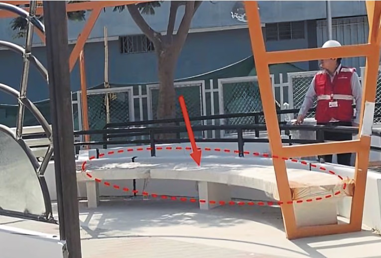 Contraloría detecta deficiencias en obra de parque en Veintiséis de Octubre