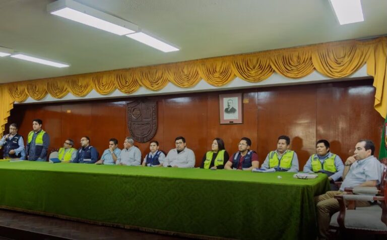 Piura conforma mesa técnica para fiscalizar proyectos de saneamiento en Sullana