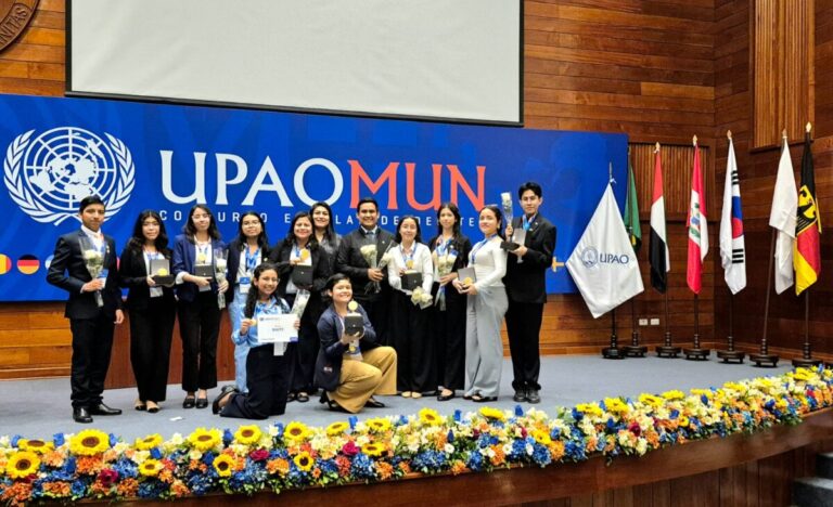 Colegio San Luis Gonzaga: Mejor delegación del UPAO MUN 2025