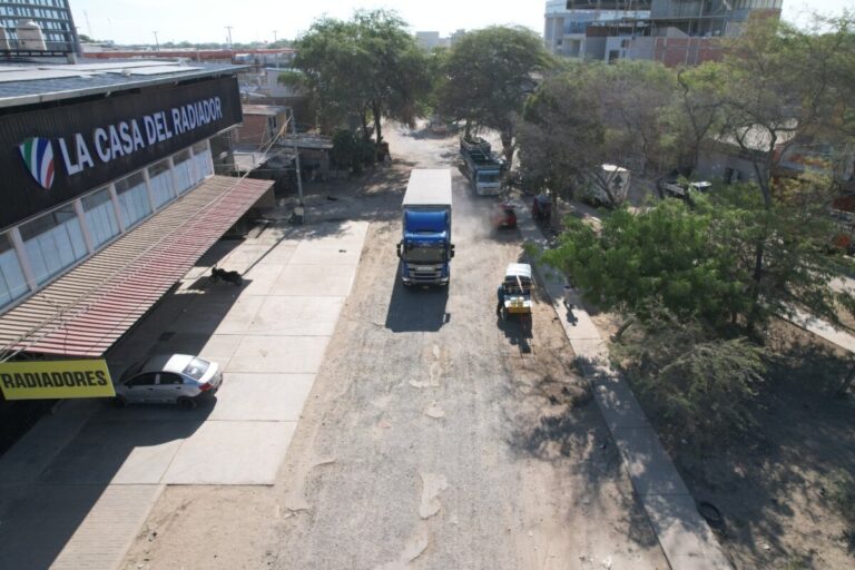 Municipalidad de Piura inicia licitación para pistas y veredas en San Ramón