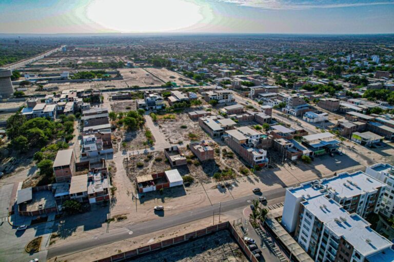 Licitación de obra de pistas y veredas en Nueva Providencia y Monterico fue iniciada por la Municipalidad Provincial de Piura