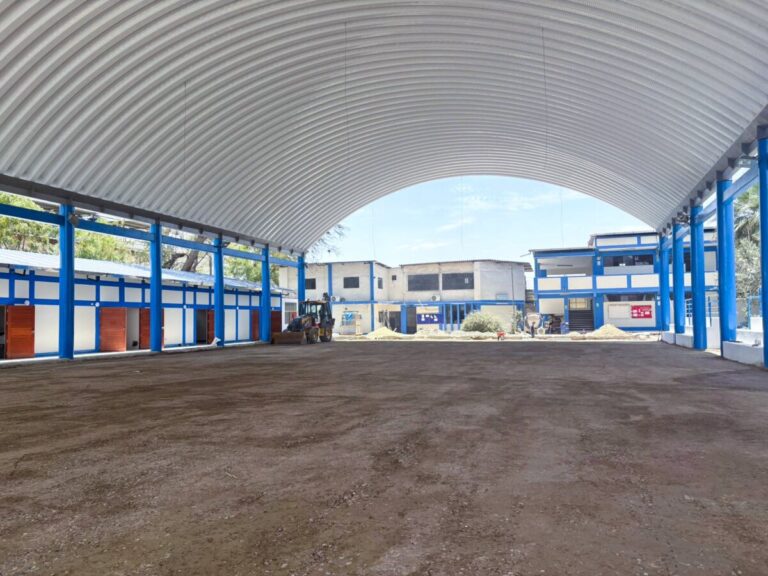 Instituto Pedagógico de Sullana alcanza el 70% de ejecución en obra de modernización