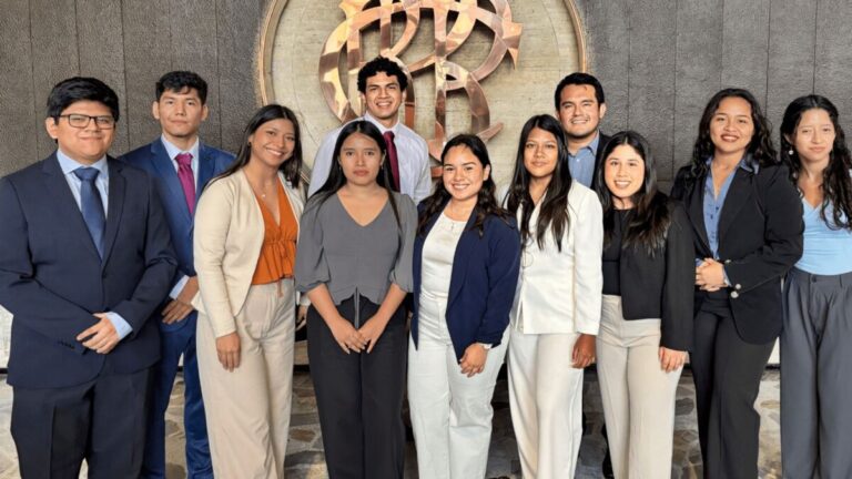 Estudiantes de la UDEP participaron en el curso intensivo del BCRP en Lima