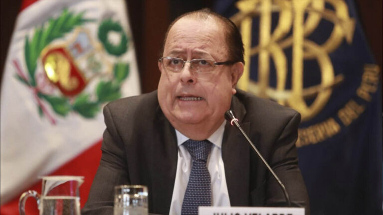 Julio Velarde sobre elecciones en Perú: “Esperemos que salga elegido un candidato sensato”
