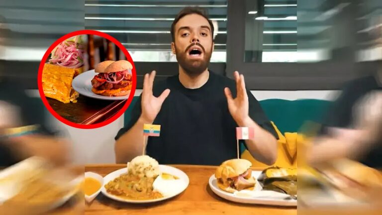 Pan con chicharrón y tamal representan al Perú en la semifinal del Mundial de los Desayunos de Ibai