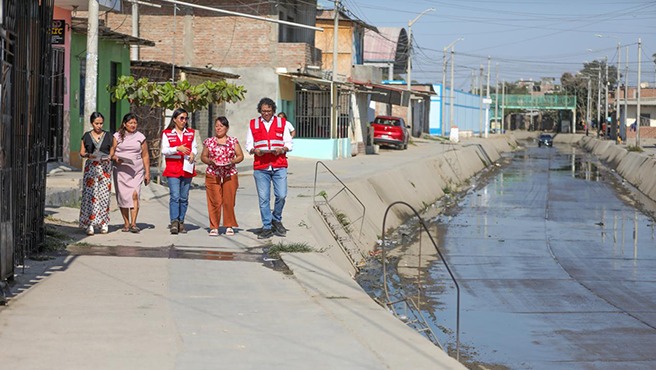 ANIN inicia obras de drenaje pluvial en Sullana–Bellavista para mitigar inundaciones