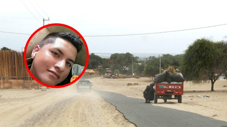 Accidente en Los Ejidos deja un mototaxista fallecido