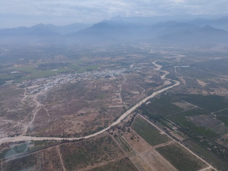 ANIN aclara proceso de contratación de vuelos LIDAR en la cuenca del río Piura