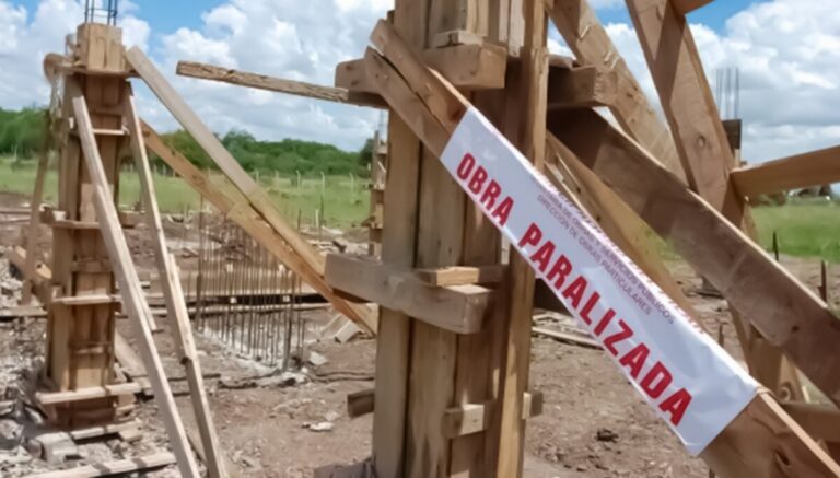 Piura acumula más de S/ 3 900 millones en obras paralizadas hasta junio de 2025
