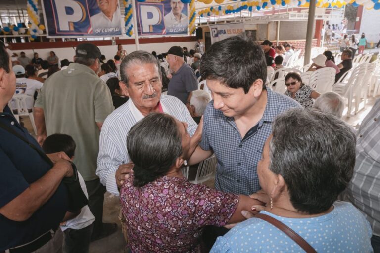 Víctor Raúl Aguilar: "De mi padre aprendí que la política es servir con humildad y firmeza"