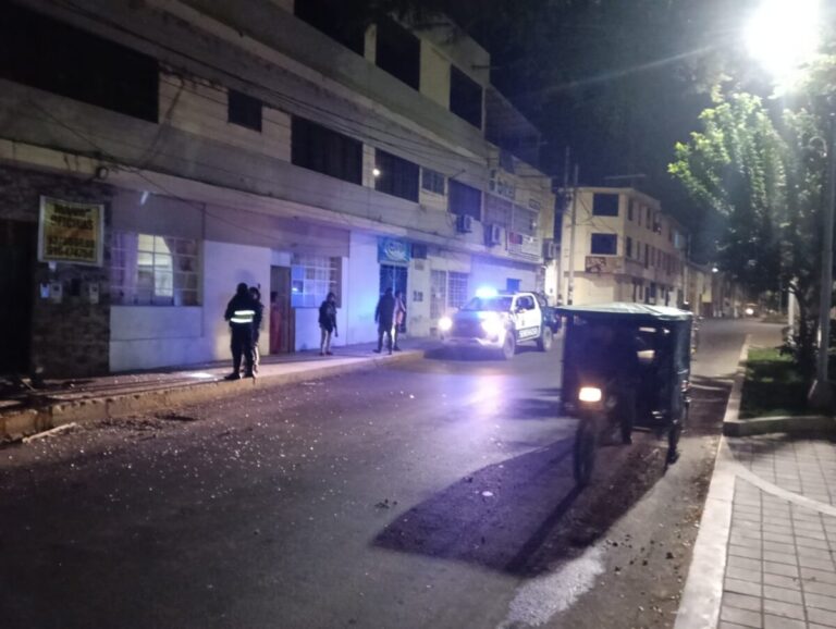 Detonan explosivo en inmueble en la avenida Bolognesi