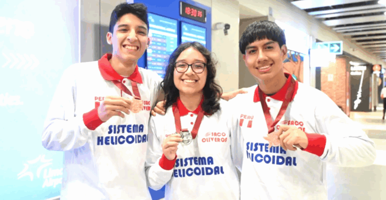 Perú obtiene cuatro medallas en Olimpiada Iberoamericana de Biología