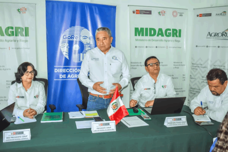Instituciones de Piura deberán presentar avances de planes climáticos hasta el 24 de septiembre