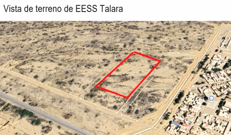ANIN aclara avances en expediente técnico del Centro de Salud Talara II