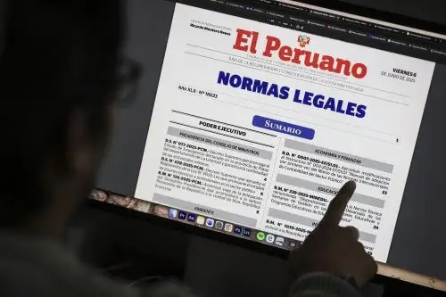 Hackers envían advertencia política tras ataque al portal de El Peruano