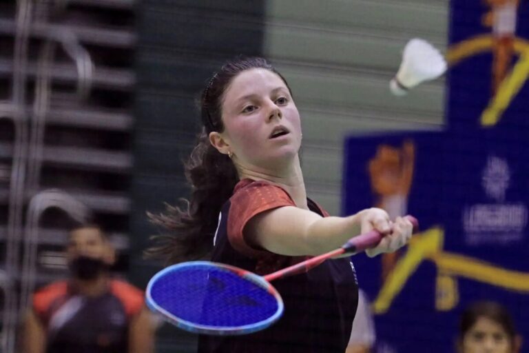 Inés Castillo asegura medalla para Perú en el International Series 2025