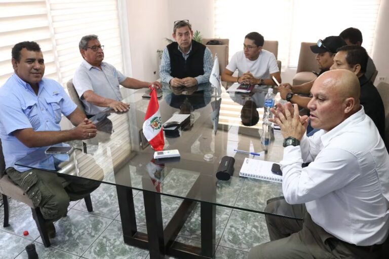 EPS Grau y Municipalidad de Morropón impulsan proyecto millonario de agua potable y alcantarillado