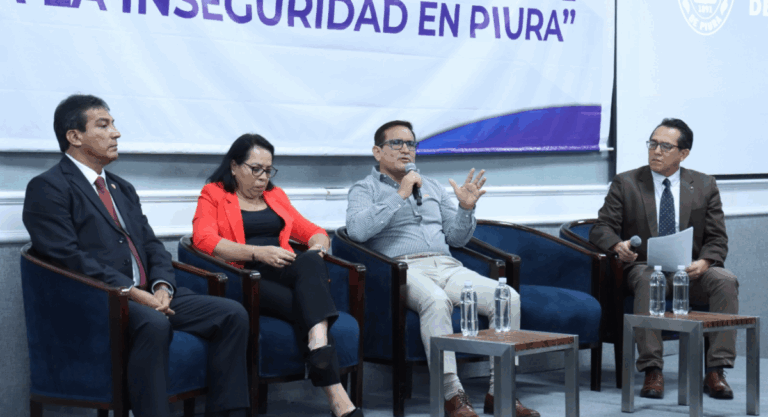 Alcalde Gabriel Madrid exige más policías para Piura y presenta avances en seguridad ciudadana