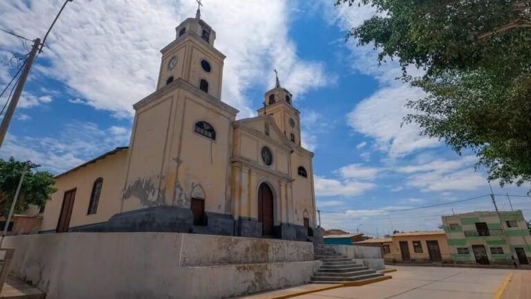 Restaurarán iglesia San Nicolás de Amotape con más de S/ 6,2 millones