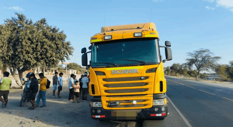 Trágico choque en la carretera Piura – Chiclayo cobra la vida de un padre de familia