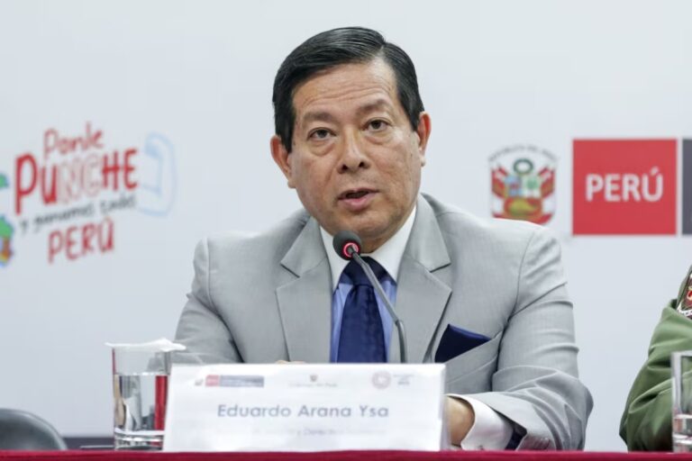 JNE advierte que premier Eduardo Arana habría vulnerado la neutralidad electoral