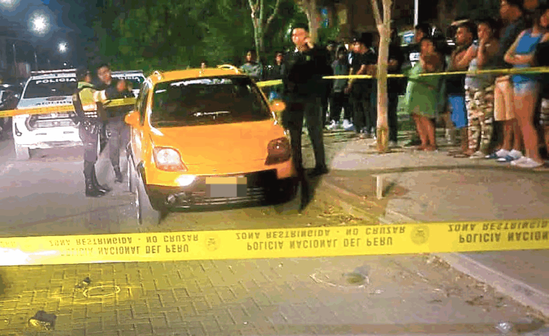 Sicarios asesinan a taxista de 26 años en A.H. La Molina I