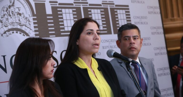 Fuerza Popular descarta presidir el Congreso tras la salida de Dina Boluarte