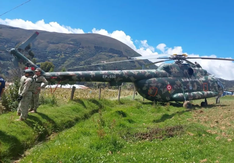 Confirman muerte de comandante del Comando Unificado de Pataz tras accidente aéreo