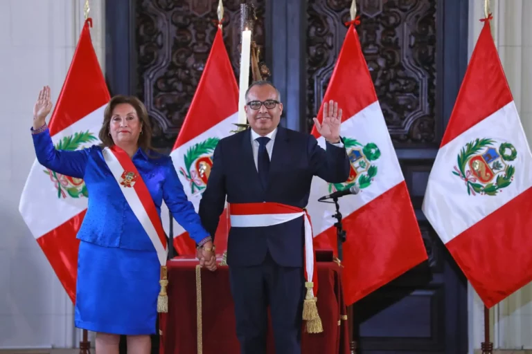 Juan Manuel Cavero Solano juramentó como nuevo Ministro de Justicia y Derechos Humanos