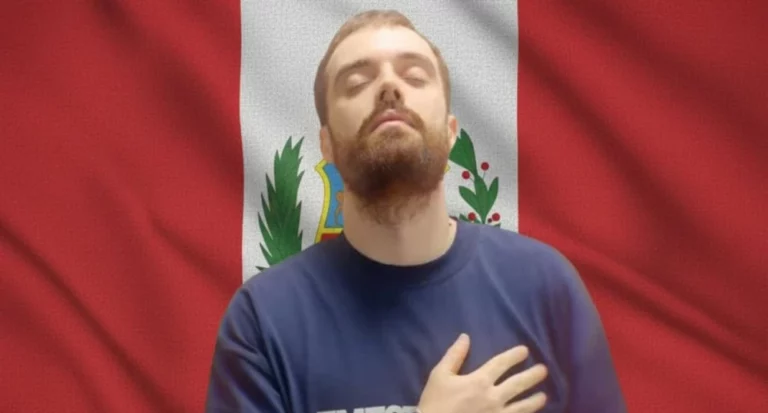 Ibai Llanos anuncia su llegada al Perú y promete probar el pan con chicharrón