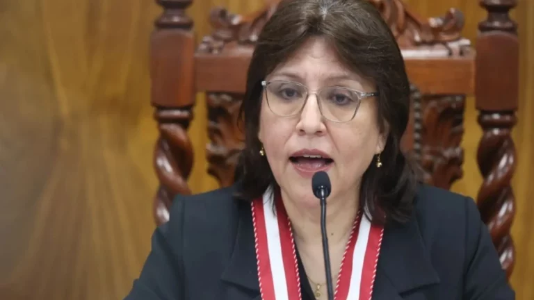 Poder Judicial dispone la reposición de Delia Espinoza como fiscal de la Nación