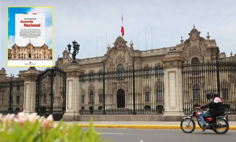 Presidencia convoca Acuerdo Nacional para combatir la inseguridad ciudadana