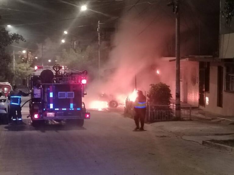 Talara: vehículos fueron incendiados durante la madrugada