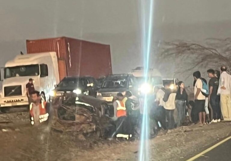 Accidente en la vía Piura - Paita deja una mujer fallecida