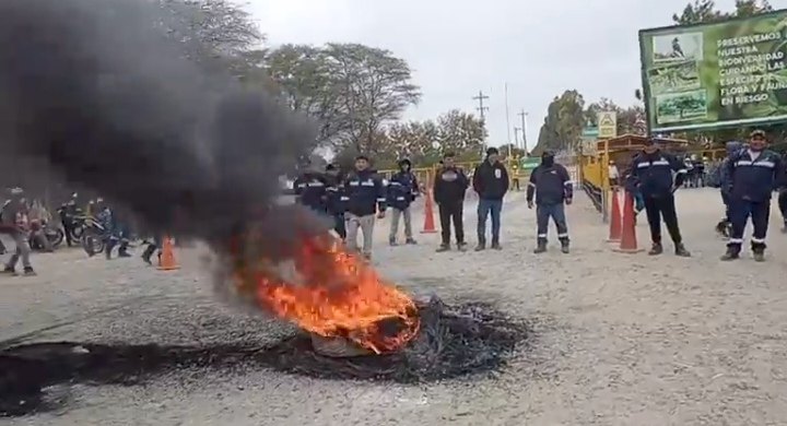 Trabajadores de Ecosac mantienen paro laboral por presuntos abusos