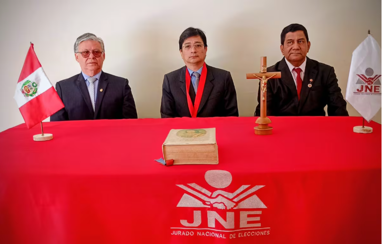Jurado Electoral Especial de Piura 1 instalado oficialmente para las Elecciones Generales 2026