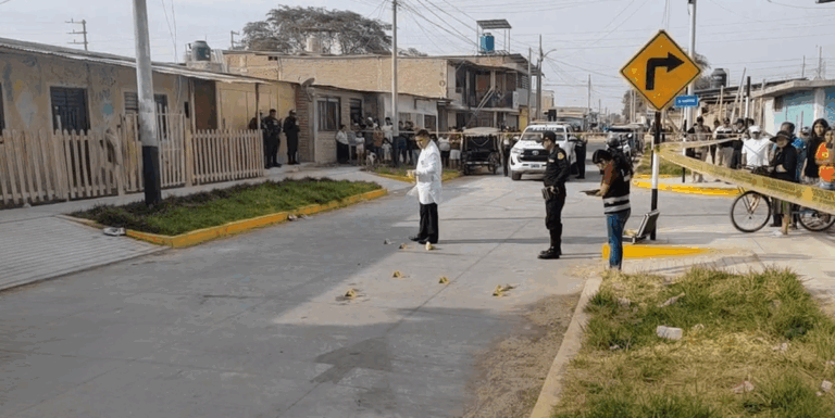 Dos hombres fueron asesinados durante ataque de sicarios en Veintiséis de Octubre