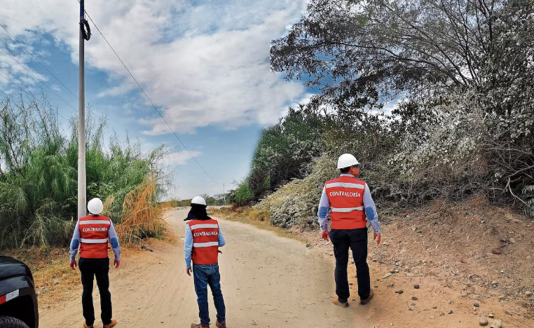Contraloría detecta riesgos en obra vial de Sullana por más de S/7 millones