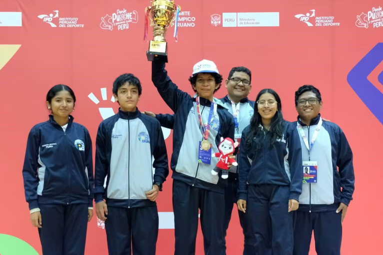Delegación piurana brilla en los Juegos Nacionales IPD 2025