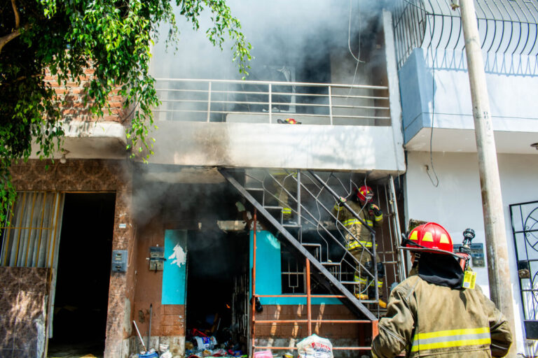 Adulto mayor pierde la vida tras incendio en Pachitea