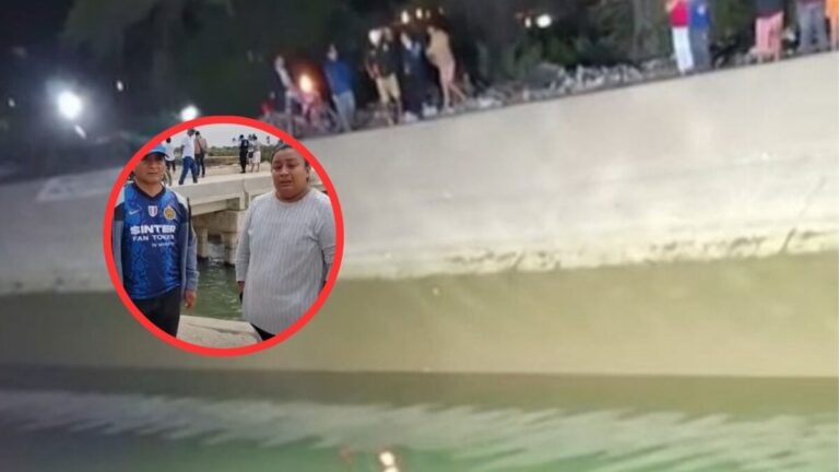 Hallan sin vida a menor de 10 años en el canal Biaggio Arbulú en Piura