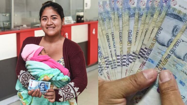 Más de 735 mil familias recibirán abono del programa Juntos desde el 31 de octubre