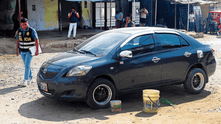 Sicario ataca a transportista en Piura y lo deja en estado crítico
