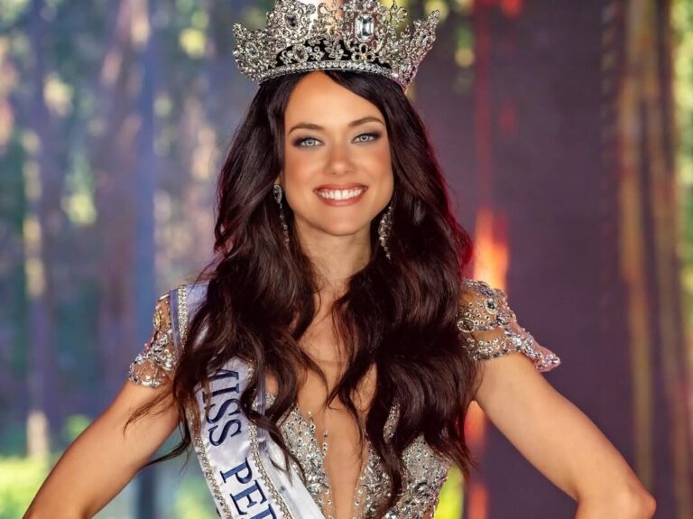 Karla Bacigalupo representará al Perú en el Miss Universo 2025 en Tailandia Karla Bacigalupo representará al Perú en el Miss Universo 2025 en Tailandia