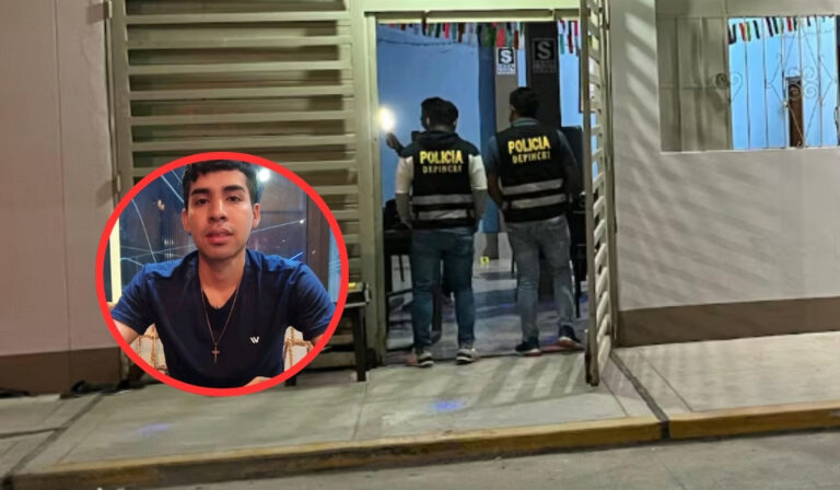 Violento ataque en Sullana dejó sin vida a joven barbero
