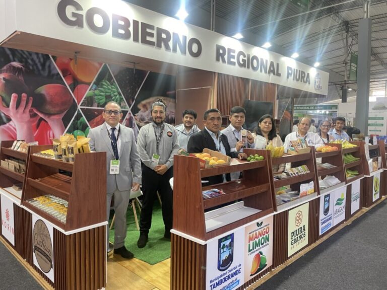 Empresas piuranas destacaron con productos agroindustriales en Expoalimentaria 2025