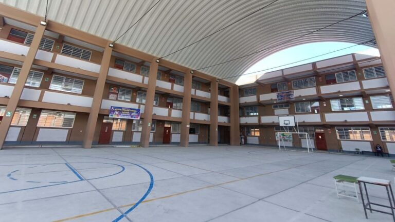 Colegio de Castilla es recibido con fallas estructurales tras inversión de más de S/ 11 millones